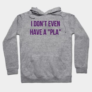 Plans Hoodie